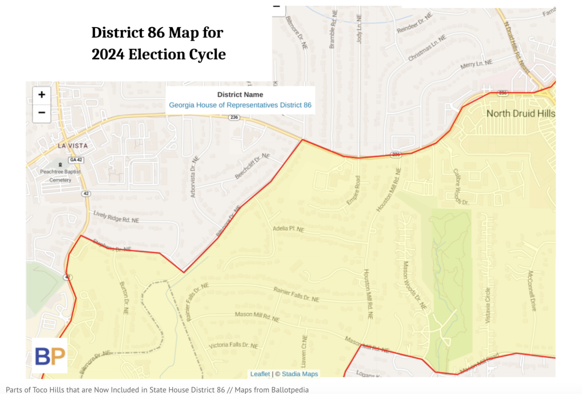 Redistricting Sparks Battle for Georgia State House Seat